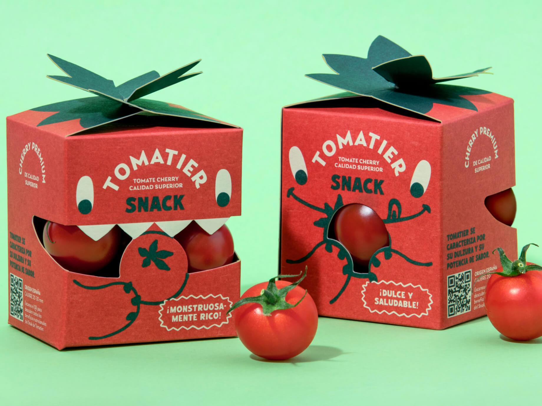 Tomatier Snack by Meteorito